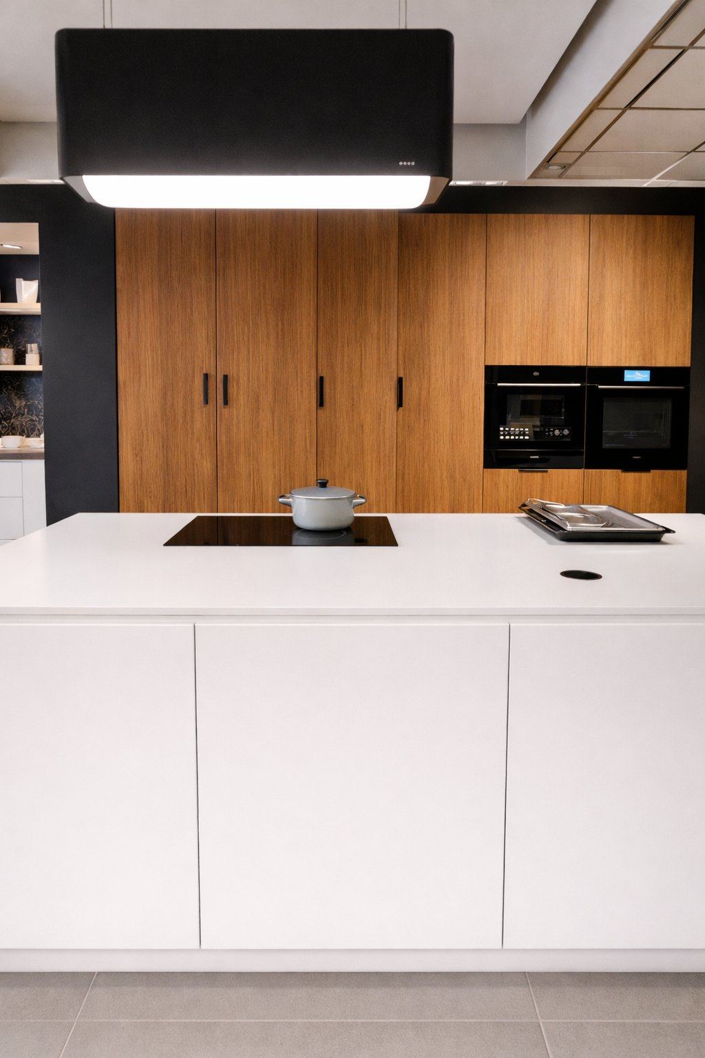 Showroomkeuken zonder styling